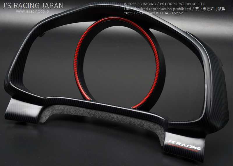 J'S RACING CARBON METER PANEL FOR HONDA FIT GK3 5 CMG-F5M-C