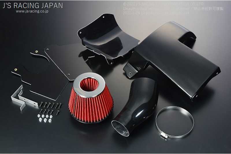 J'S RACING TSUCHINOKO CHAMBER KIT FRP KOUKI FOR HONDA ACCORD CL7 K20A TCB-E2-K