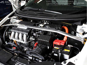 J'S RACING FRONT ALUMINUM STRUT TOWER BAR FOR HONDA CR-Z ZF2 TB-Z2-F