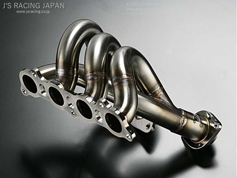 J'S RACING FX-PRO EX MANIFOLD FOR HONDA CIVIC EP3 K20A FXA-P3