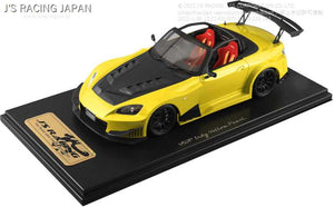 J'S RACING ONE MODEL TYPE-GT 1 18 RESIN MODEL INDY YELLOW PEARL OMD18-S1-Y52P