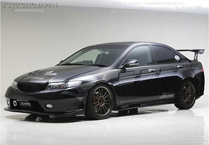 J'S RACING FRONT BUMPER TYPE-S FRP FOR HONDA ACCORD CL7 K20A JSF-E2-F