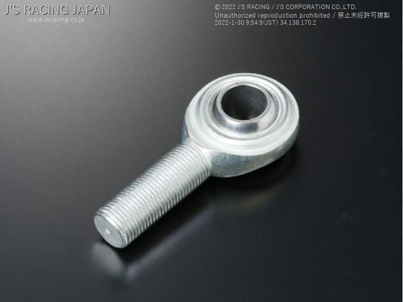 J'S RACING PILLOW ADJ RR COMP ARM PILLOW BALL (LEFT) FOR HONDA CIVIC EG9 B16A PRCPB-H3F-L