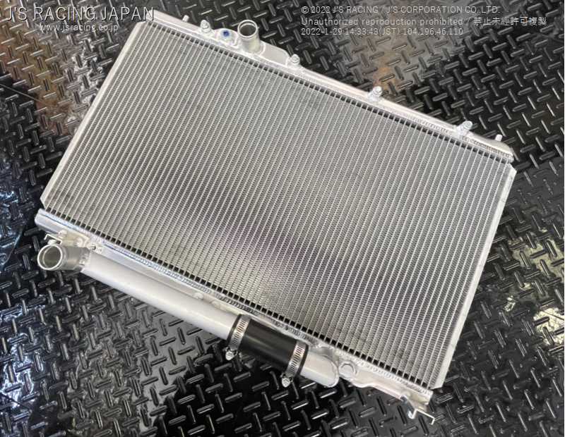 J'S RACING SPL ALUMINUM RADIATOR RR FOR HONDA CIVIC FK8 RAS-K8-RR