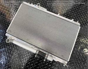 J'S RACING SPL ALUMINUM RADIATOR RR FOR HONDA CIVIC FK8 RAS-K8-RR