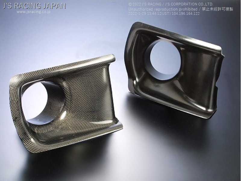 J'S RACING AIR INTAKE DUCT FRP FOR HONDA INTEGRA DC2 B18C AID-T2F