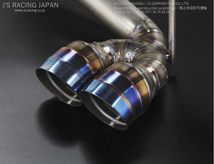 J'S RACING FX-PRO FULL TITANIUM MUFFLER 50RS FOR HONDA S660 JW5 FTM-S6-50RS