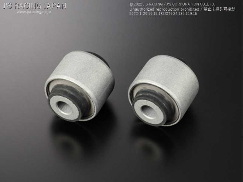 J'S RACING REAR ARM REINFORCED BUSH DAMPER SIDE FOR HONDA S2000 AP1 2 F20C F22C RRLB-S1-D
