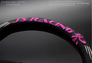 J'S RACING XR STEERING TYPE-F 69 LIMITED PINK LEATHER FOR  XRSG-TF69-PKL