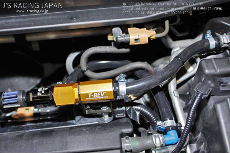 J'S RACING T-REV SYSTEM FOR HONDA STREAM RN6 8 R18A R20A TRS-SM2-18