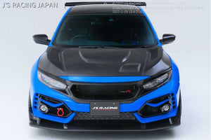J'S RACING FRONT SPORTS GARNISH FOR HONDA CIVIC FK8 FSG-K8