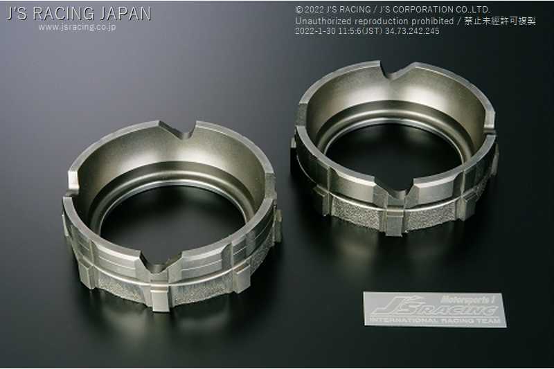 J'S RACING LSD 1.5WAY (45-25) PRESSURE RING SET FOR HONDA S2000 AP1 2 F20C F22C KLD-S1-71264139