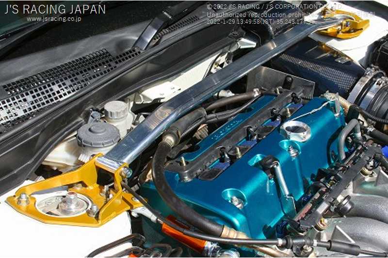 J'S RACING ENGINE TORQUE DAMPER TOWER BAR FOR HONDA INTEGRA DC5 K20A ETD-T5-T