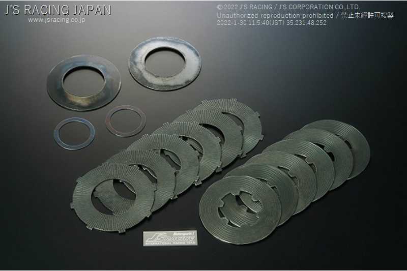 J'S RACING LSD OVERHAUL KIT FOR HONDA CIVIC FD2 K20A KLD-D2-71261129