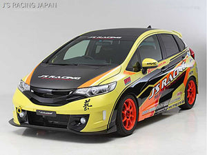 J'S RACING FRONT GT BUMPER SPOILER TYPE-S FOR HONDA FIT GK3-6 JSF-F5M
