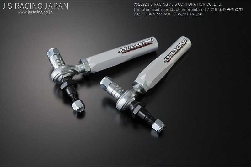 J'S RACING PILLOW TIE ROD END SET FOR HONDA S660 JW5 PTE-S6