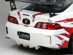 J'S RACING REAR BUMPER TYPE-S & REAR CANARD FOR HONDA INTEGRA DC5 K20A JSR-T5K-F