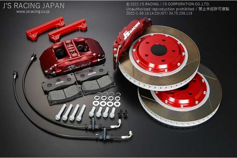 J'S RACING 6-POT CALIPER KIT FOR HONDA INTEGRA DC5 K20A B6P-T5