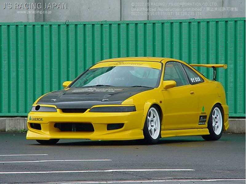 J'S RACING 3D GT-WING DRY CARBON TYPE1 FOR HONDA INTEGRA DC2 B18C DGW1-T2-D