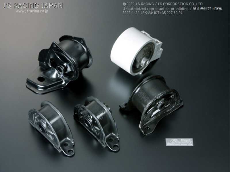 J'S RACING ENGINE TRANSMISSION MOUNT SET FOR HONDA INTEGRA DC2 B18C EMS-T2