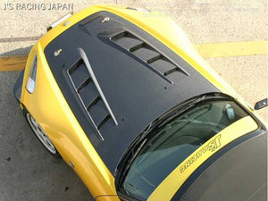 J'S RACING AERO BONNET TYPE-V FULL CARBON FOR HONDA S2000 AP1 2 F20C F22C ABV-S1-CC