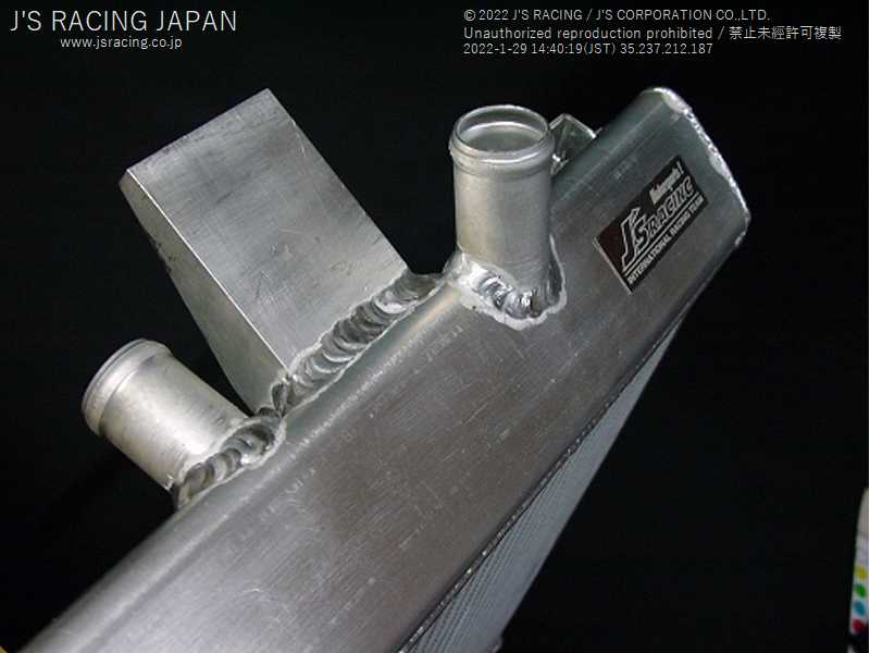 J'S RACING ALUMINUM SPL RADIATOR RR FOR HONDA BEAT PP1 E07A RAS-B1