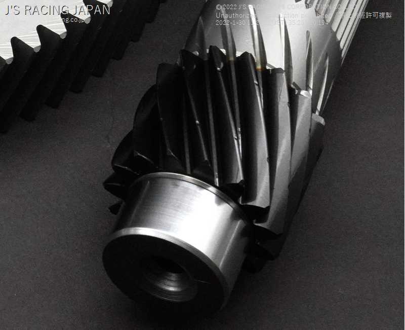 J'S RACING DLC + WPC 4.7 FINAL GEAR SET FOR HONDA CIVIC FN2 FGD-FN2-47