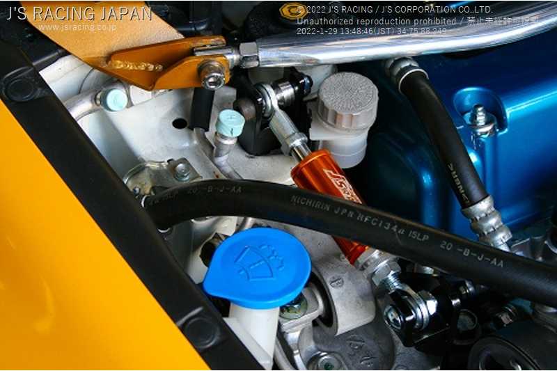 J'S RACING ENGINE TORQUE DAMPER FOR HONDA CIVIC FD2 K20A ETD-D2