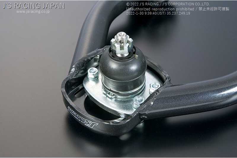 J'S RACING FRONT NEGATIVE UPPER ARM REPLACEMENT BALL JOINT FOR HONDA CIVIC EK4 B16A FNA-H4-BJ