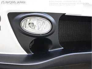 J'S RACING FRONT GT BUMPER SPOILER TYPE-S FOR HONDA FIT GE8 L15A JSF-F3K