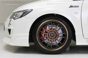 J'S RACING 6-POT CALIPER KIT FOR HONDA CIVIC FD2 K20A B6P-D2