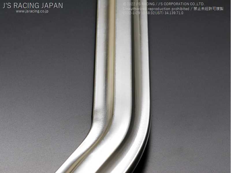 J'S RACING 3D FRONT ALUMINUM STRUT TOWER BAR FOR HONDA CIVIC FN2 TB-FN2-F