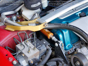 J'S RACING ENGINE TORQUE DAMPER TOWER BAR FOR HONDA CIVIC EP3 K20A ETD-P3-T