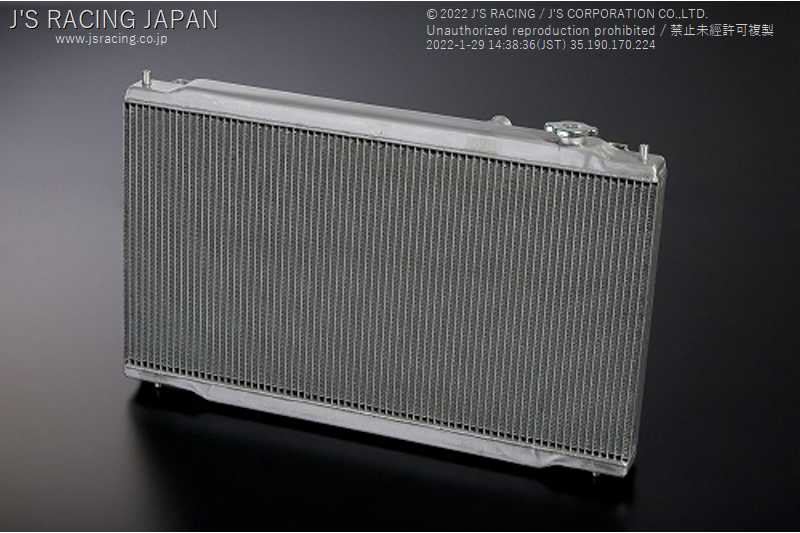 J'S RACING MAX COOLING RADIATOR FOR HONDA FIT GD3 L15A RAS-F1