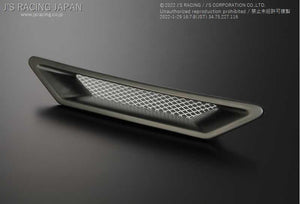 J'S RACING COOLING REAR DUCT TYPE S FRP FOR HONDA S660 JW5 CRD-S6