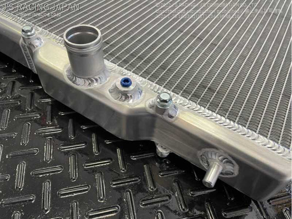 J'S RACING SPL ALUMINUM RADIATOR RR FOR HONDA CIVIC FK8 RAS-K8-RR ...