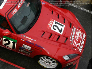 J'S RACING AERO BONNET TYPE-V FRP FOR HONDA S2000 AP1 2 F20C F22C ABV-S1-F
