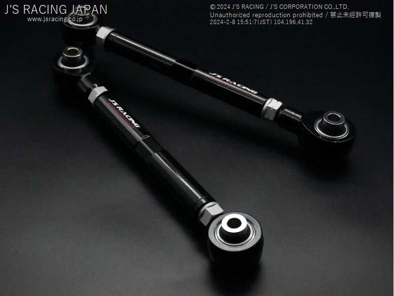 J'S RACING PILLOW REAR CONTROL ARM FOR HONDA CIVIC FL5 CAM-L5
