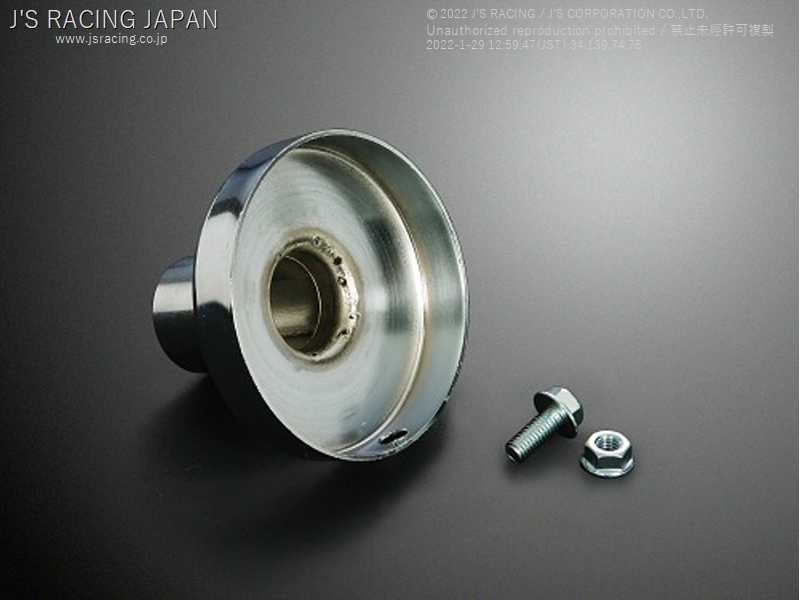 J'S RACING FX-PRO INNER SILENCER 75Φ FOR FULL TITANIUM MUFFLER SUS EXHAUST FIS-75