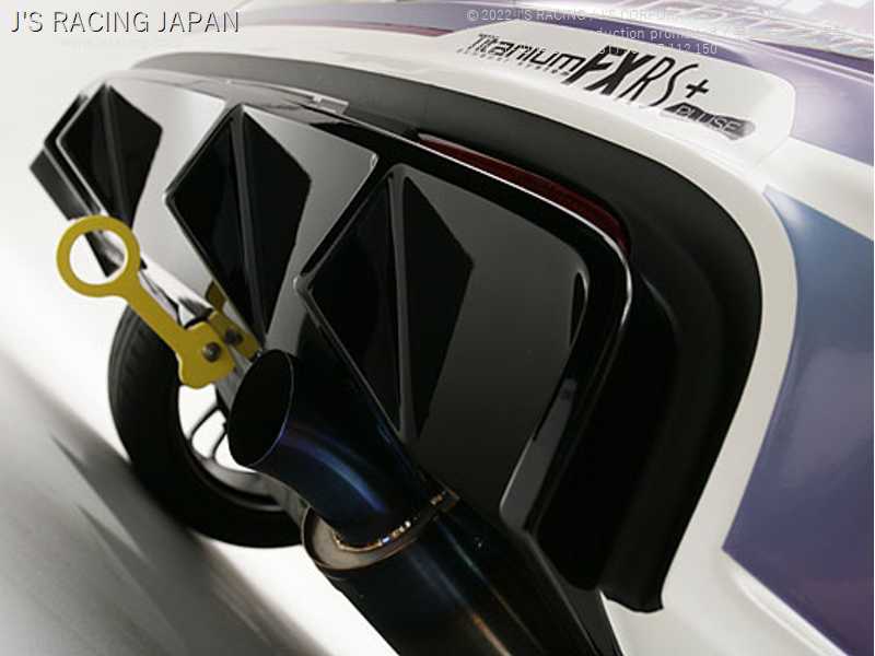 J'S RACING REAR DIFFUSER TYPE-S FOR HONDA CR-Z ZF1 LEA-MF6 RDF-Z1-F