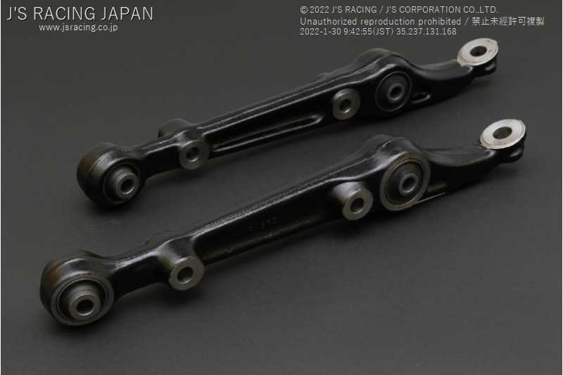 J'S RACING REINFORCED FRONT LOWER ARM FOR HONDA CIVIC EG6 B16A RFLA-H3