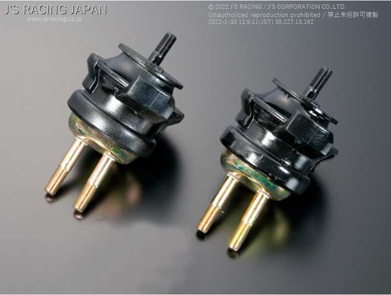 J'S RACING REINFORCED ENGINE MOUNT SET FOR HONDA S2000 AP1 2 F20C F22C EMS-S1-EG