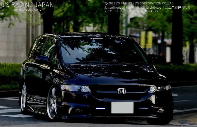 J'S RACING FF ROLL CENTER ADJUSTER FOR HONDA ODYSSEY RB1 K24A FCJ-O3