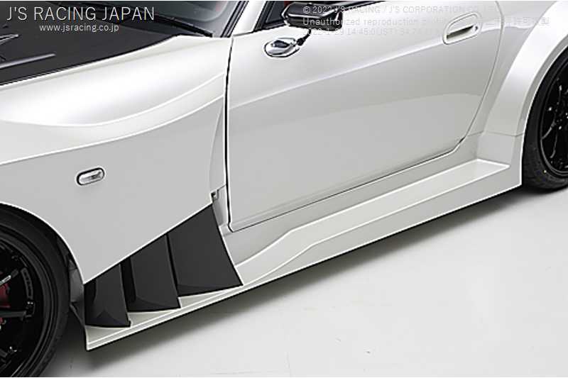 J'S RACING TYPE-GT SIDE STEP FOR HONDA S2000 AP1 F20C GTSS-S1