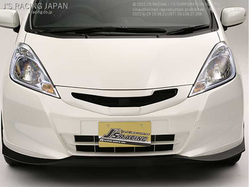 J'S RACING KOUKI STD FRONT SPORTS GRILL TYPE S FOR HONDA FIT GE AG-F3HK