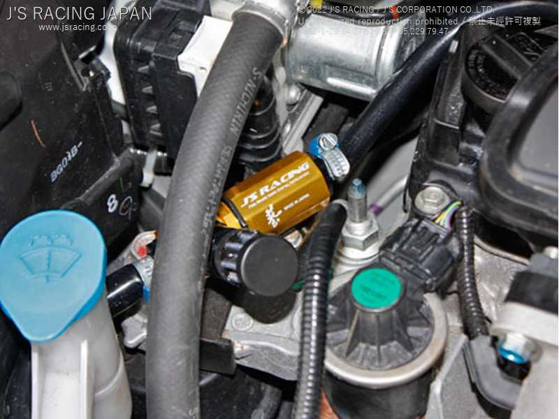 J'S RACING T-REV SYSTEM FOR HONDA FIT GP4 RS TRS-F3HR