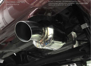 J'S RACING R304 SUS EXHAUST SYSTEM 50RS FOR HONDA N-ONE JG1 TURBO R304-NO1T-50RS