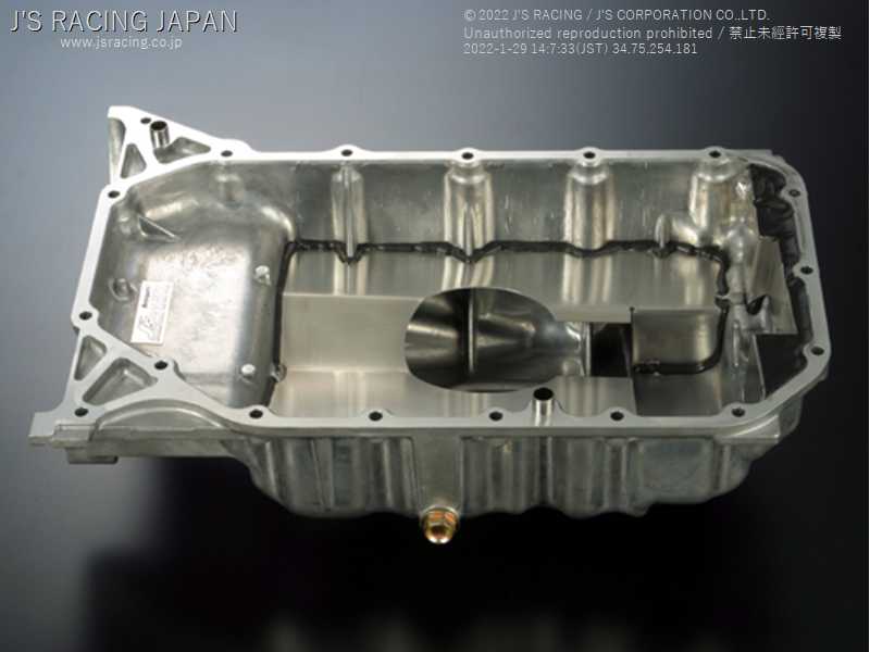 J'S RACING SPL OIL PAN FOR HONDA CIVIC EP3 K20A OP-P3