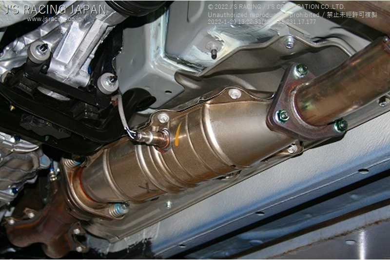 J'S RACING SUS CIRCUIT CONVERTER 60 FOR HONDA S2000 AP1 2 F20C F22C ZH-S1-60