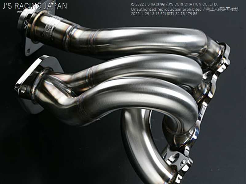 J'S RACING FX-PRO EX MANIFOLD FOR HONDA CIVIC EP3 K20A FXA-P3